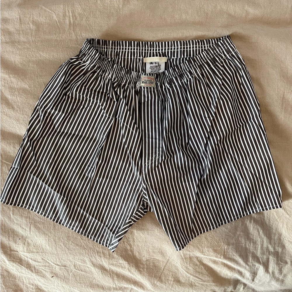 Stussy x Our Legacy Boxer shorts